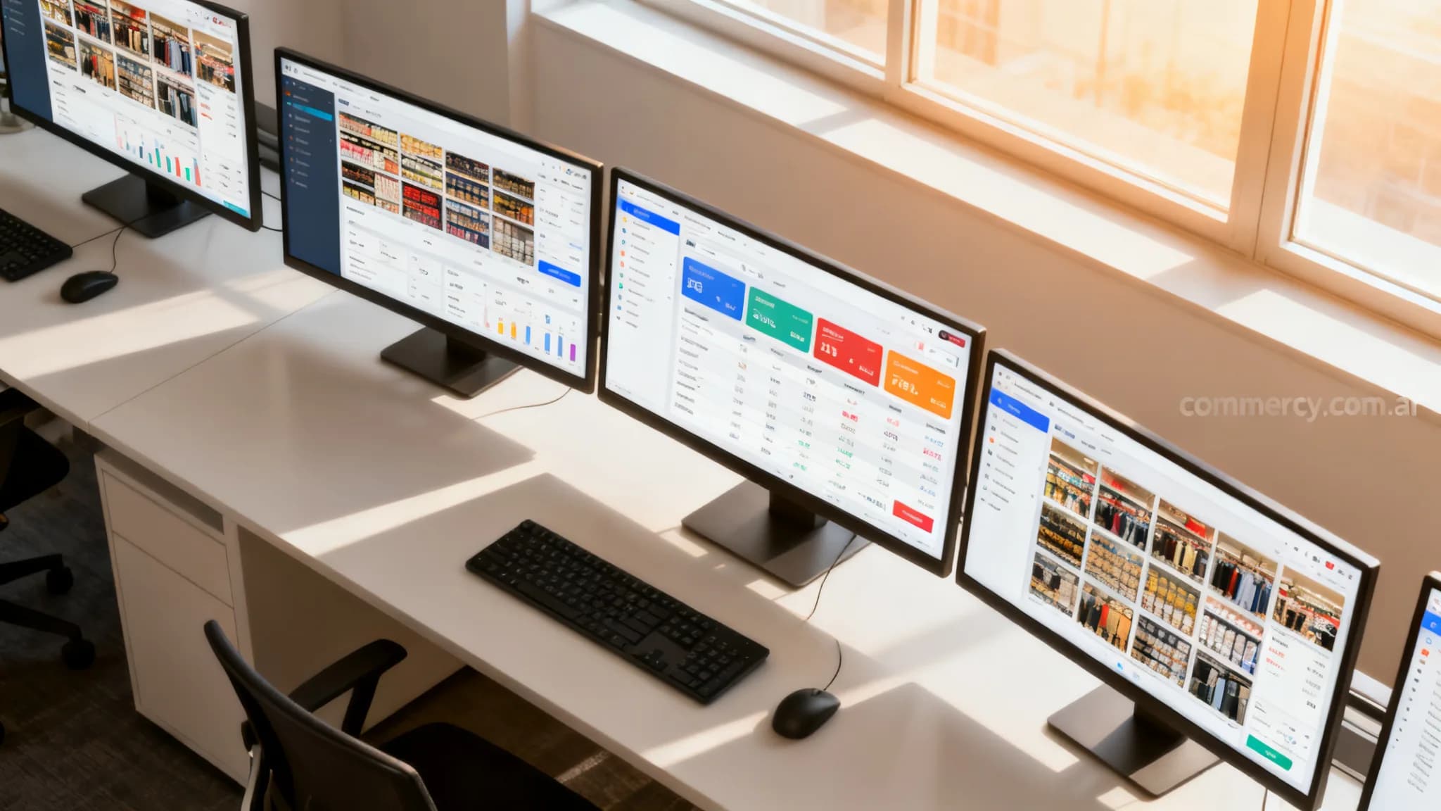 Cómo gestionar múltiples sucursales desde un panel