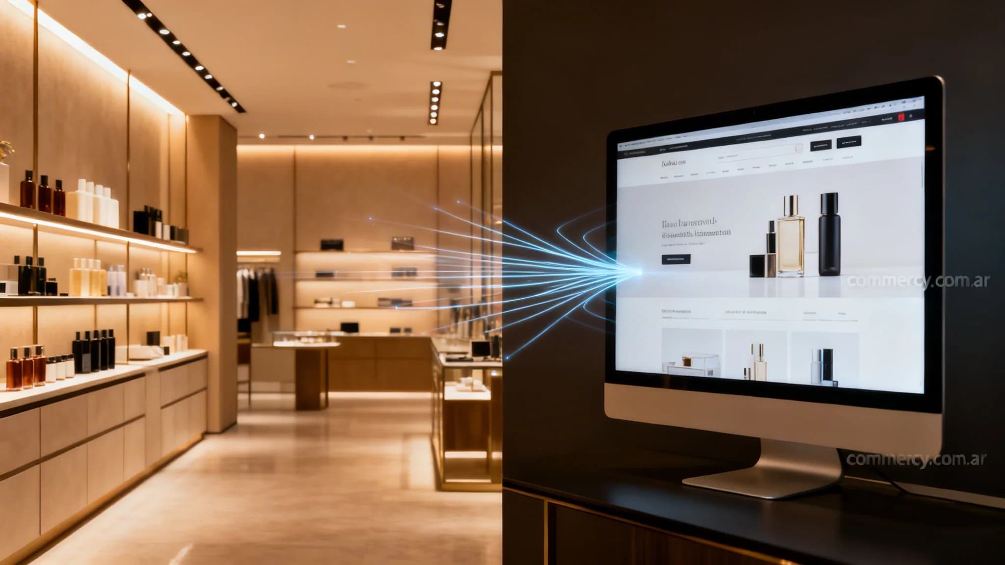 Cómo Vender Online y en Local Físico desde un Solo Sistema